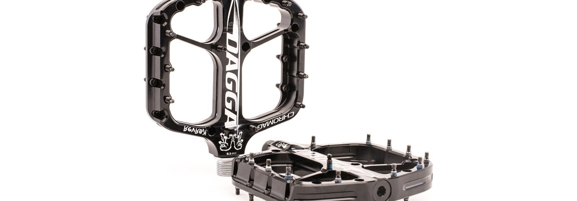 Chromag Pedals Dagga / Chris Kovarik Pro Model