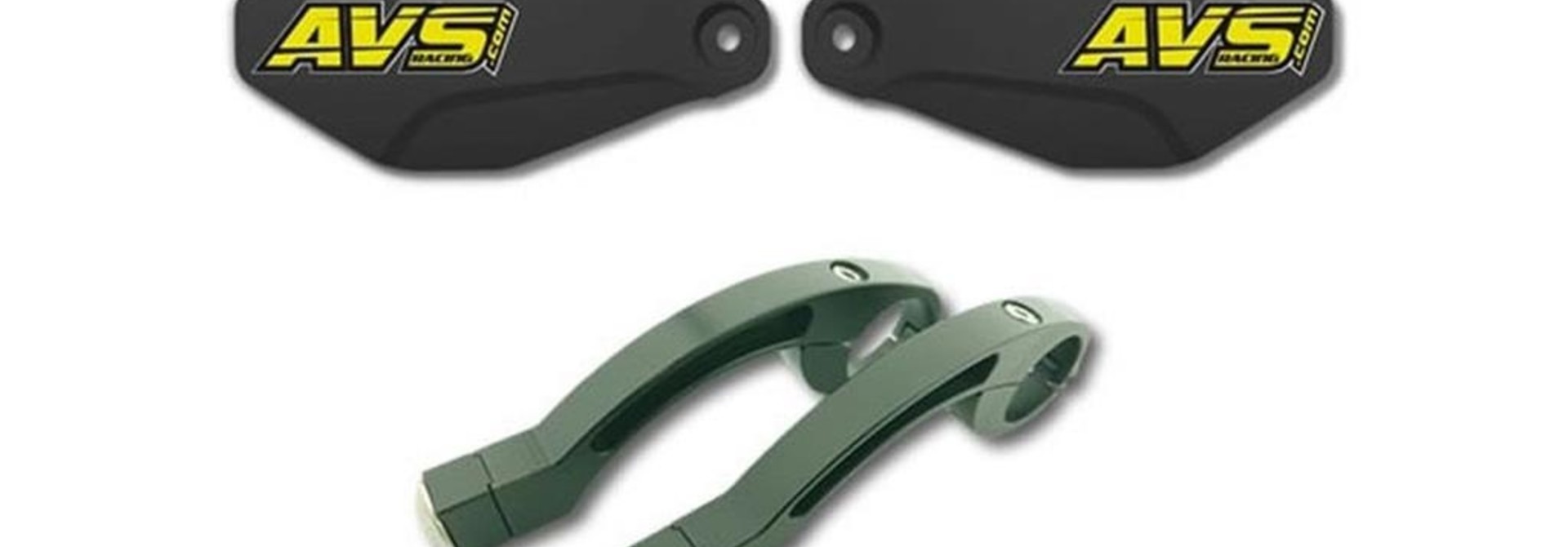 AVS RACING HAND GUARD BLACK