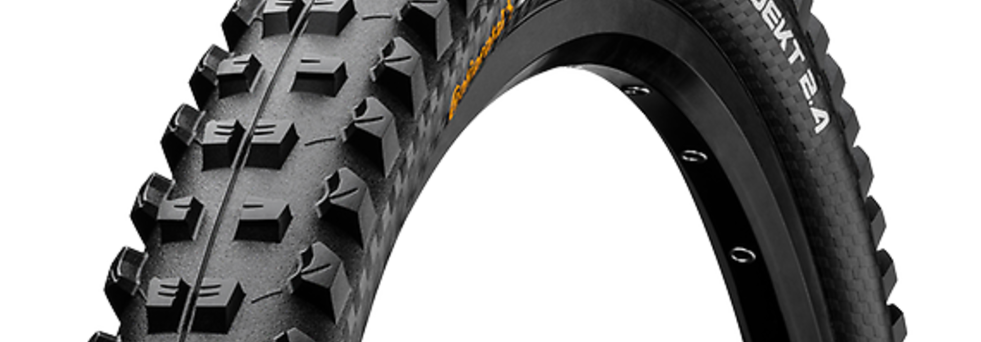 Continental Der Baron Projekt Tire 29' x 2.40 Folding ProTection APEX + Black Chili