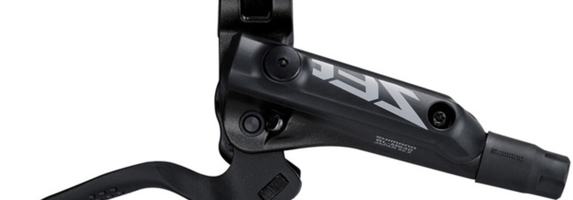 Shimano Brake Lever, BL-M640-B, Zee, Left Hydraulic Type, For Mtb, 2-Finger, Silver