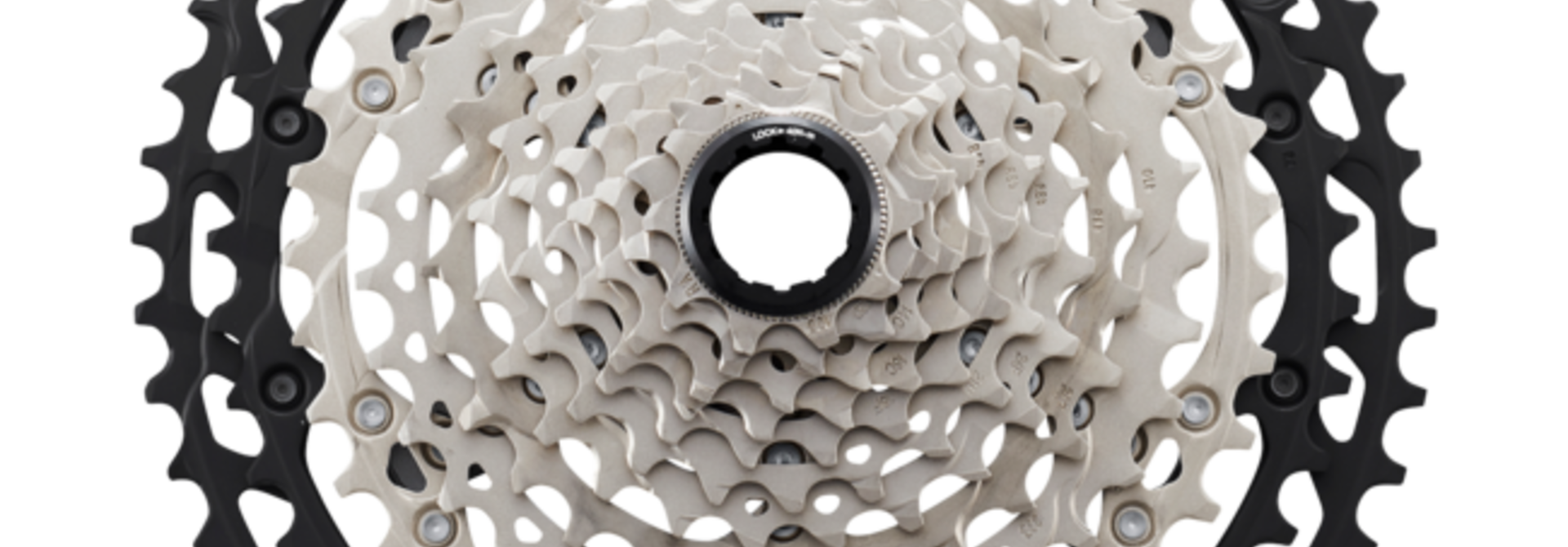 Shimano XT CS-M8100 Cassette - 12-Speed, 10-51t, Silver/Black, Micro Spline