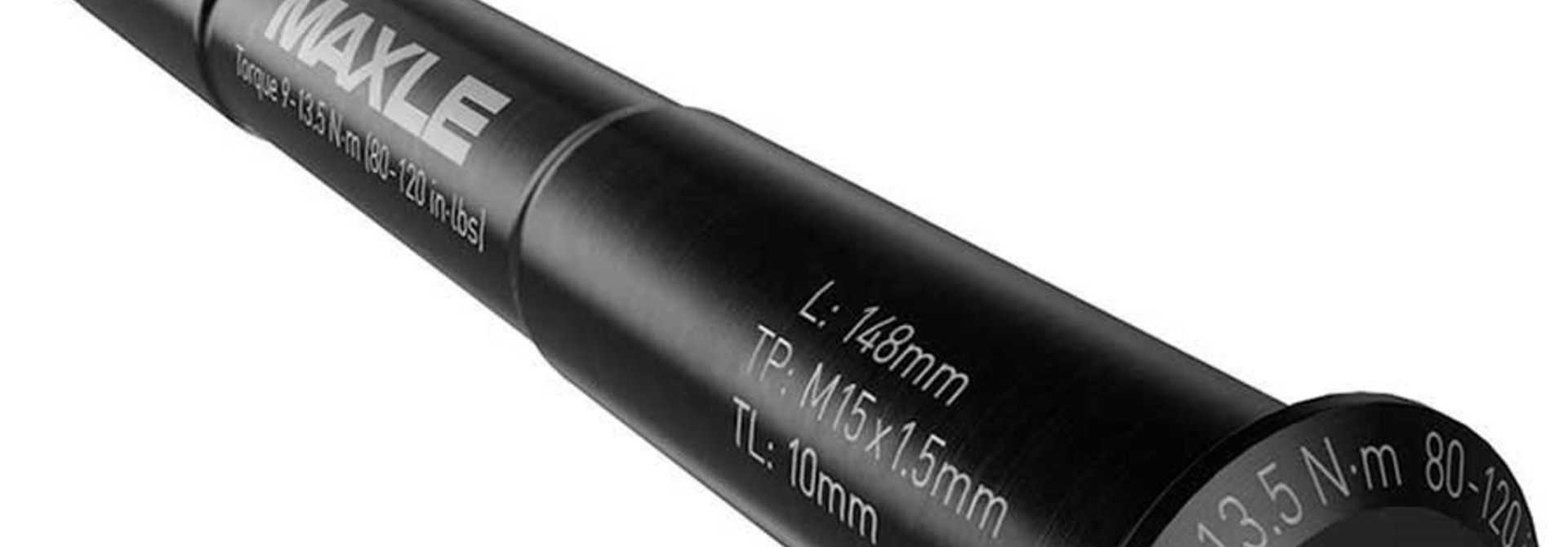 Rockshox Maxle Stealth Thru Axle for Bluto 15x150mm 198mm 9mm M15x1.50