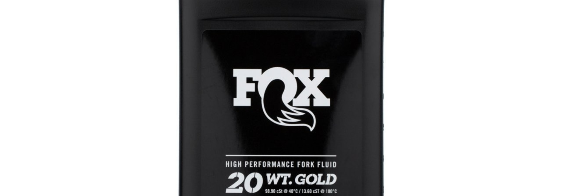 Fox High Performance Fork Fluid - 20 WT. Gold (32 oz)