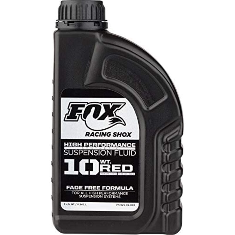 Fox Fox High Performance Suspension Fluid 10 WT