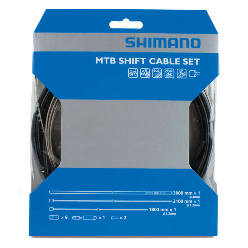 Shimano Shimano MTB SUS Shift Cable Set Black