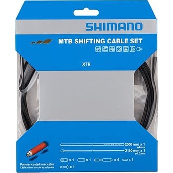 Shimano Shimano MTB Polymer Coated Shift Cable Set