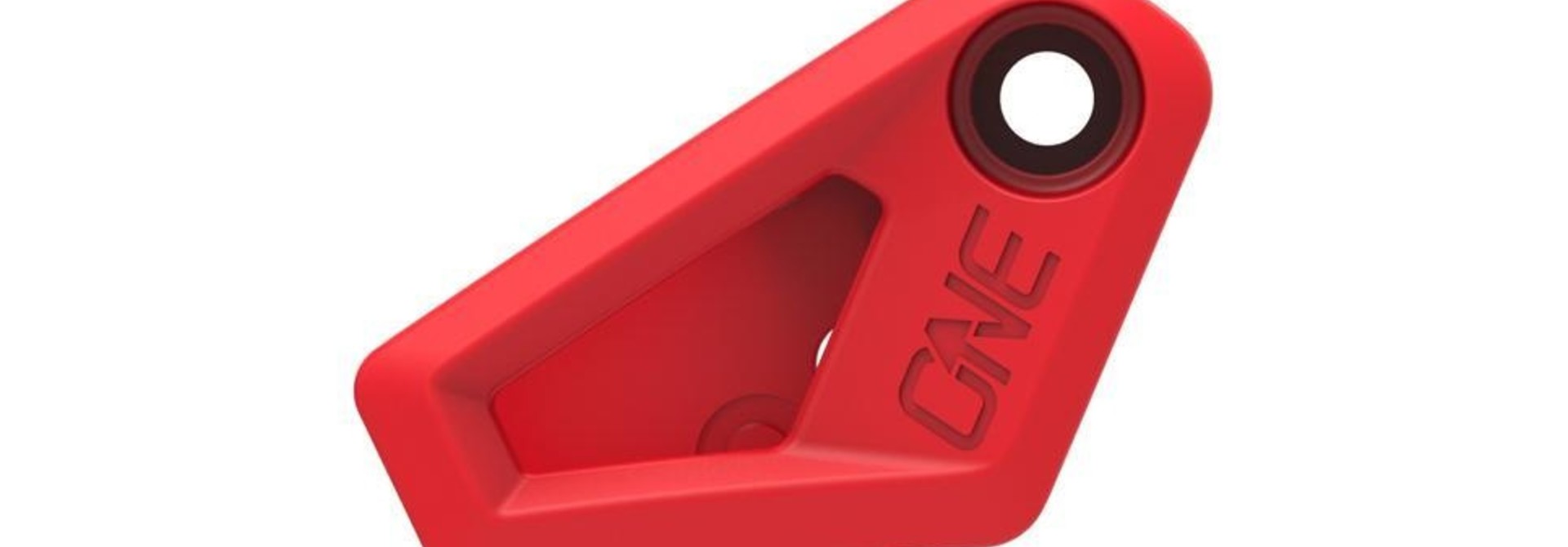 OneUp Chainguide Top Kit Black / Red