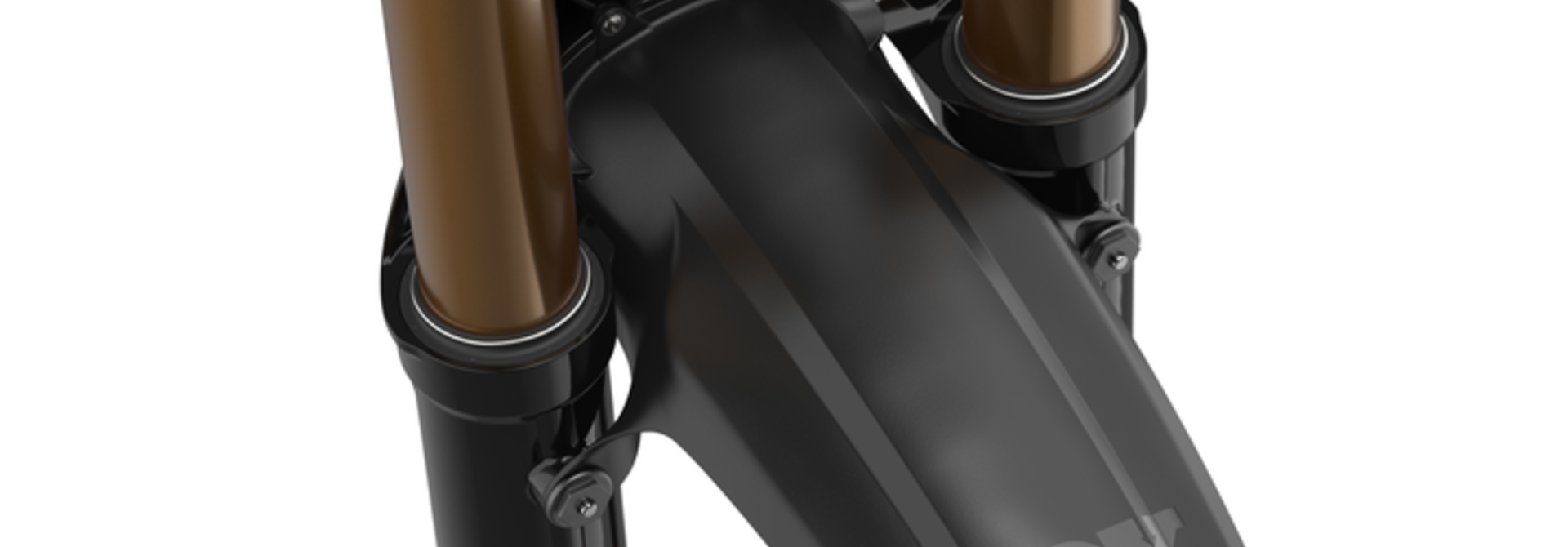 FOX Fork Mud Guard, MY21 40, Black, AM
