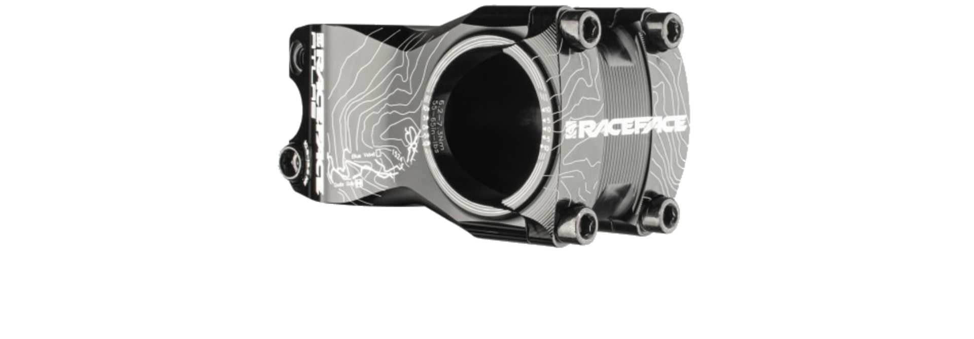 RACEFACE Atlas 31.8 Stem - 50mm Black