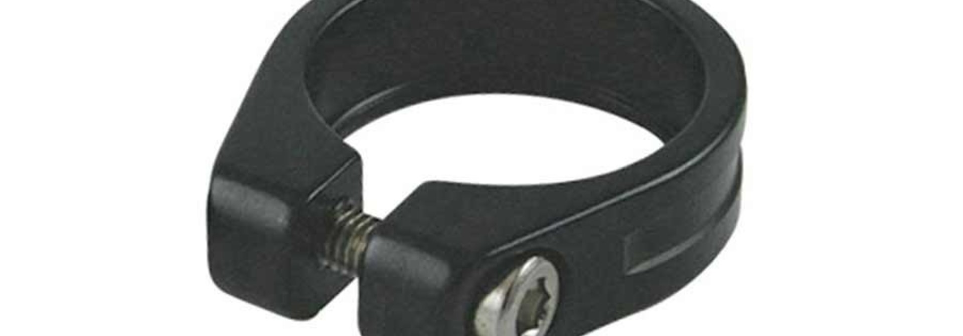 EVO Seatpost Clamp w/ Integrated Bolt - 34.9mm (Black)