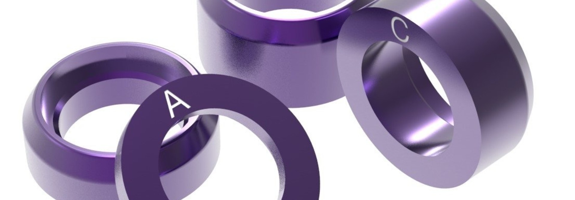 OneUp Axle R Shims