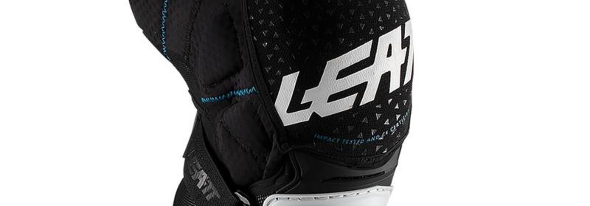 Leatt Knee Guard 3DF 6.0 WHT/BLK