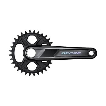 Shimano Shimano Crankset FC-M6120-1 DEORE 12-SPEED 55mm chainline 170mm