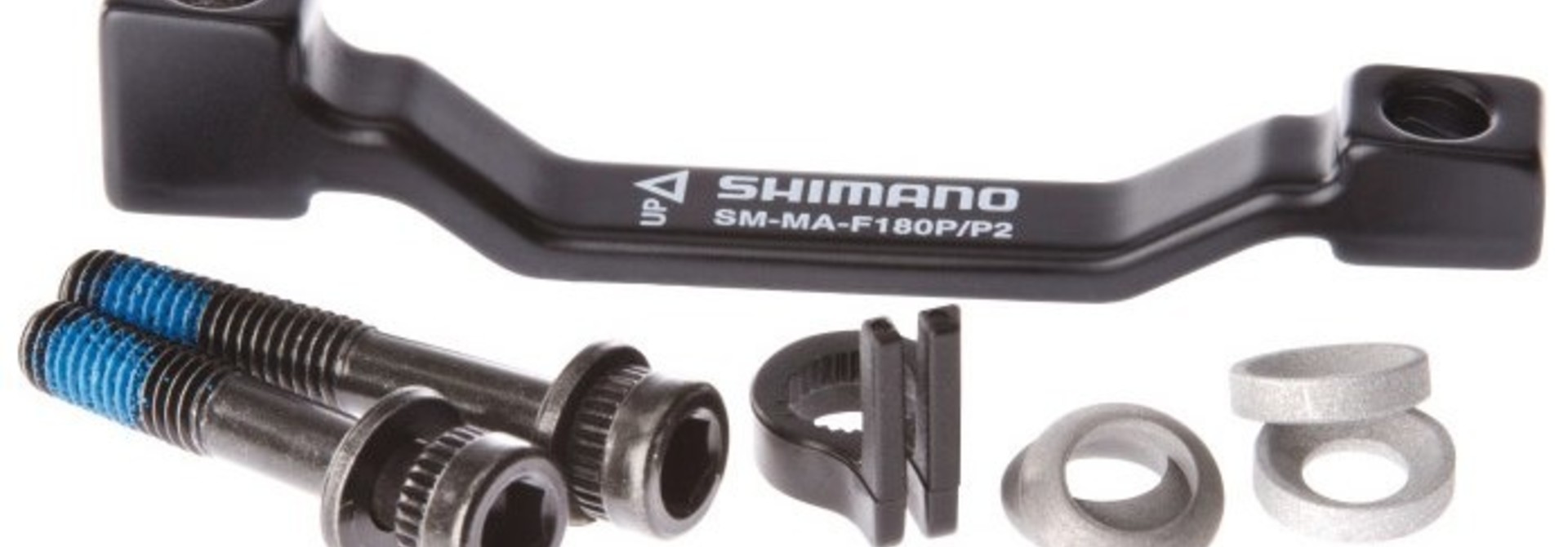 Shimano P/P Brake Adaptor (Post Mount Caliper to Post Mount Frame/Fork)