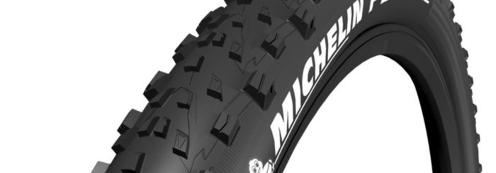 Michelin Force XC Tire, 27.5x2.25, Folding, GUM-X, TR, Black