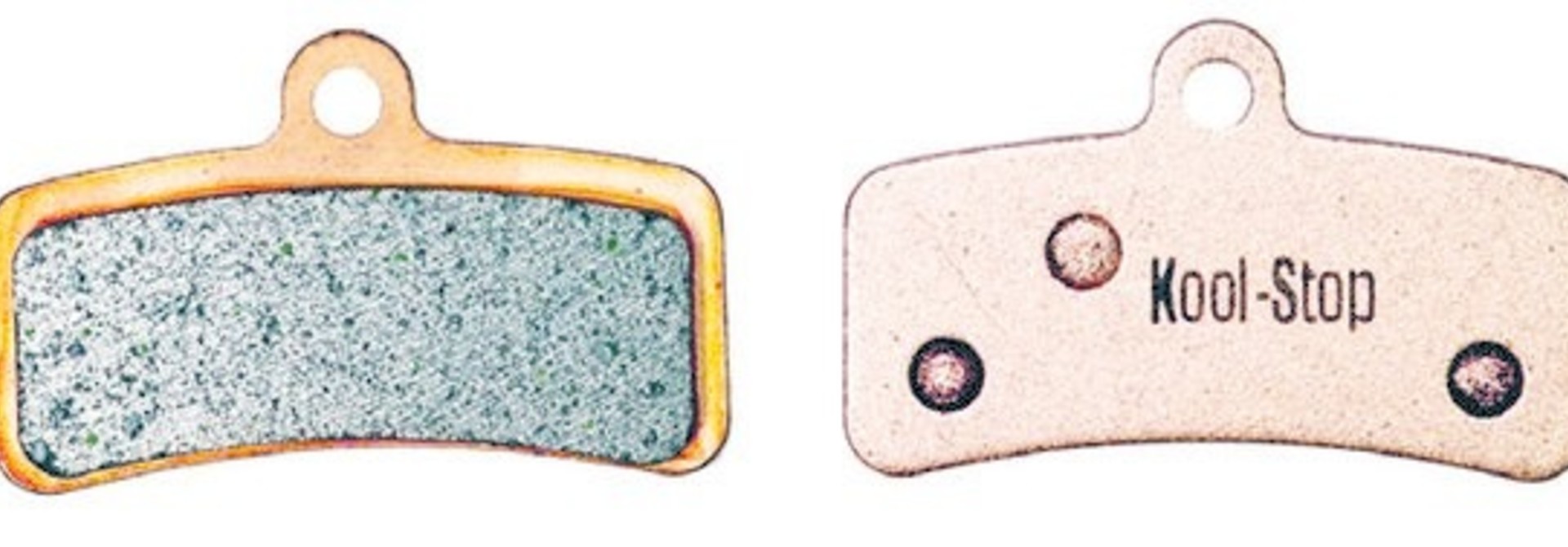 Kool-Stop Shimano Sintered M820/M640 Disc Brake Pads Copper Plate #KS-D640S