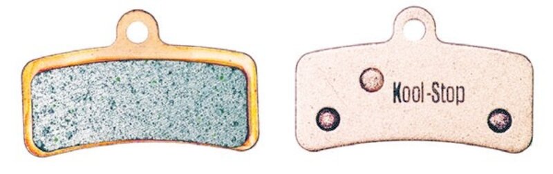 Kool Stop Kool-Stop Shimano Sintered M820/M640 Disc Brake Pads Copper Plate #KS-D640S