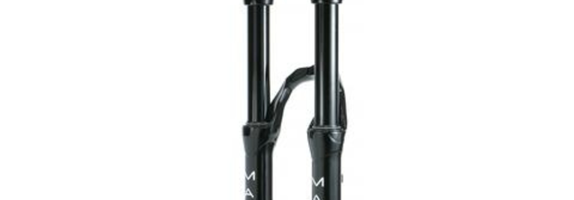 Manitou Circus Expert Fork - 26", 100 mm, 20 x 110 mm, 41 mm Offset, Gloss Black Tapered