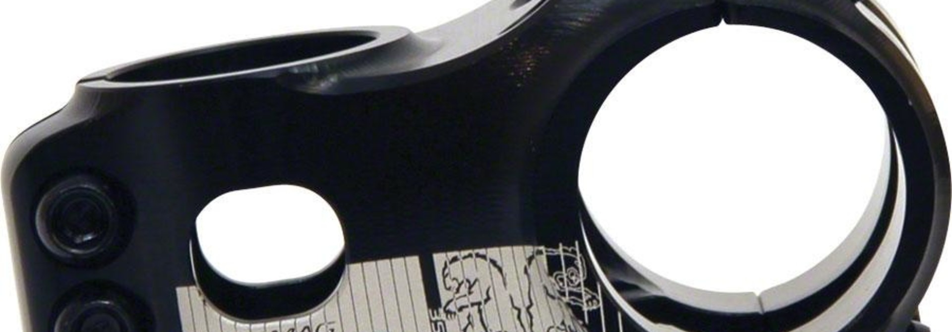 CHROMAG STEM BZA 35MM CLAMP BLACK 50MM