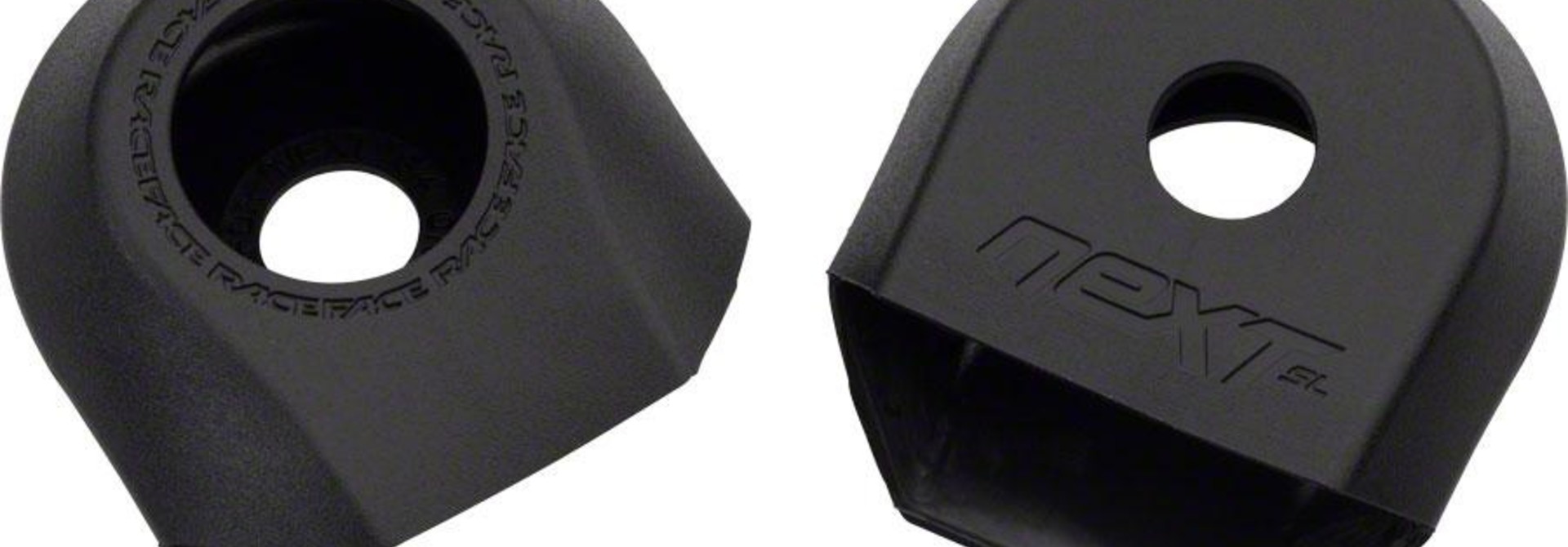 Raceface Pedal boot, 2-pack, NEXT R, Black
