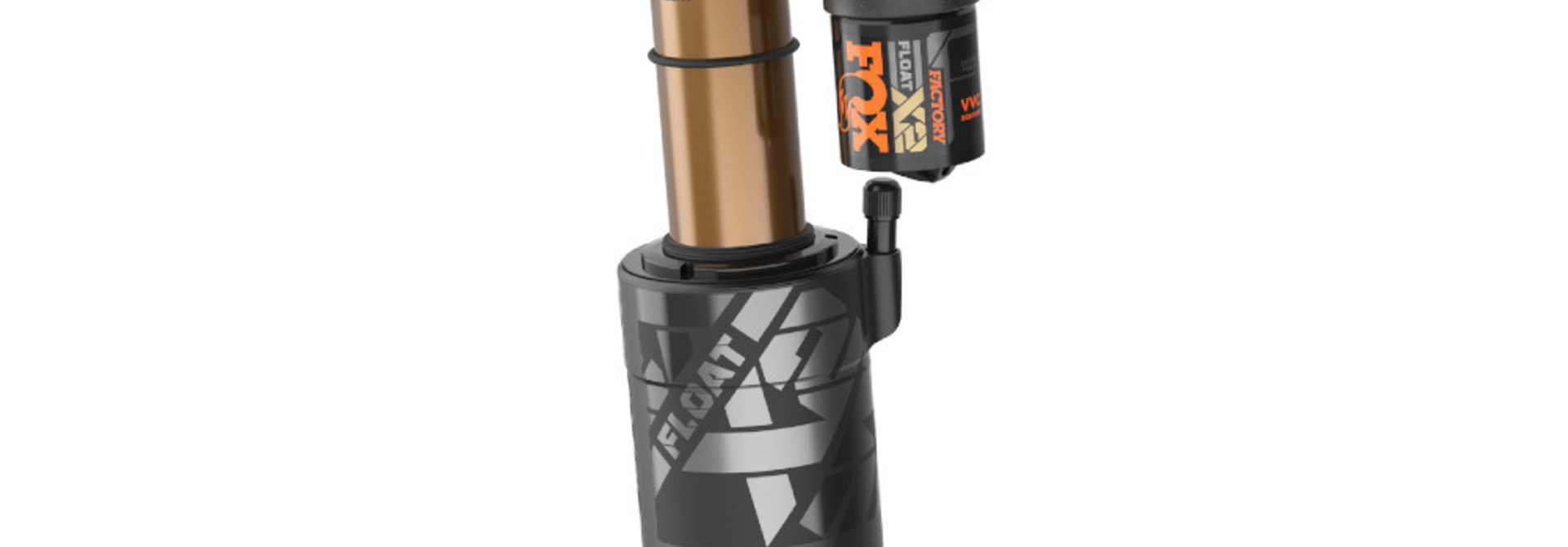 2021 Fox Float Factory X2 ,2pos-Adj, 8.5x2.5