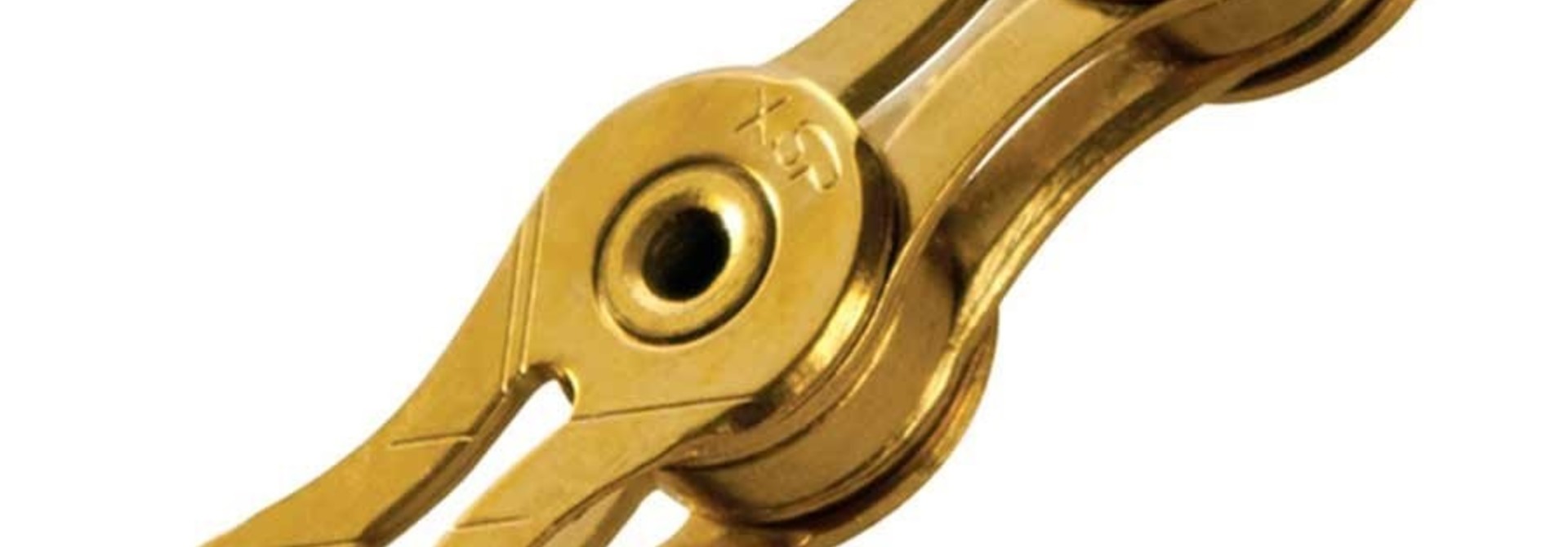 KMC, X11SL, Chain, 11sp, 116 links, 11/128'', Ti-N (gld)