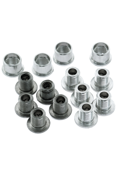 Truvativ Chainring Bolt Kit 4 Arm - Kettenblatt-Schrauben Set Mit Alu-Schutz