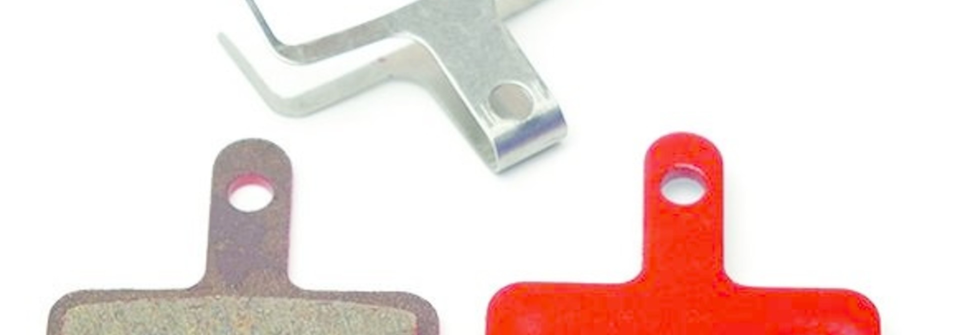 Kool-Stop Shimano Organic M575/M495 Disk Brake Pads Steel Plate #KS-D620
