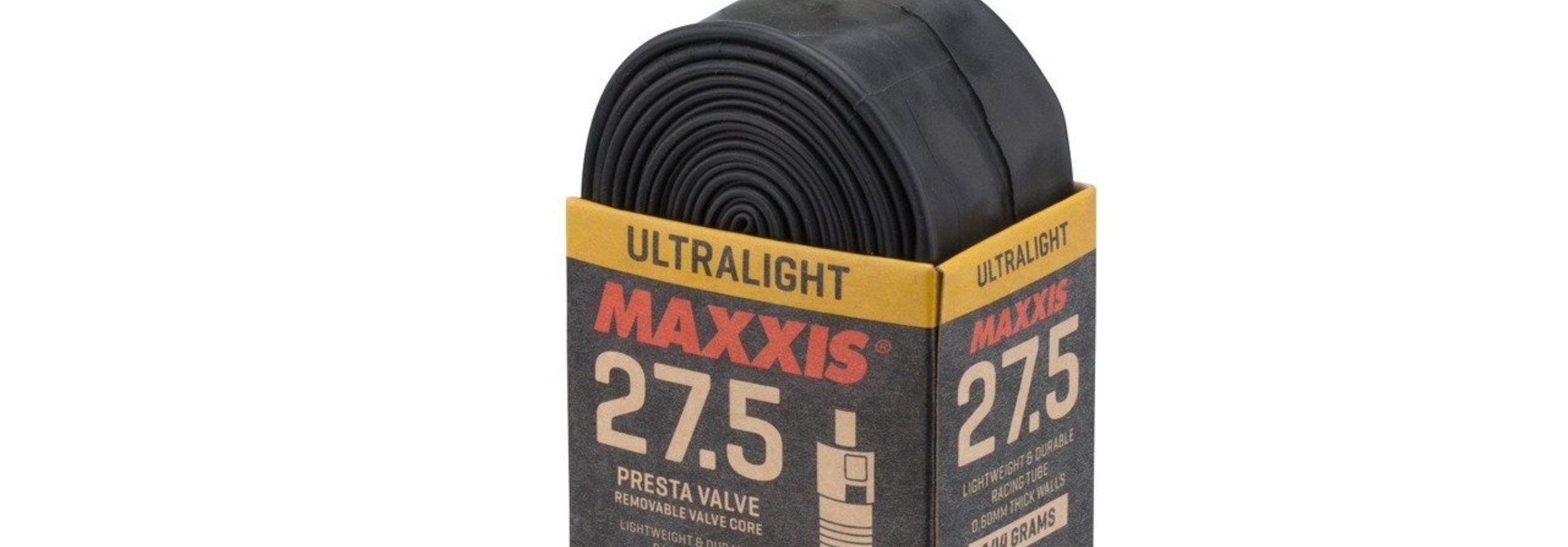 Maxxis Tube Ultralight 27.5X1.90/2.35 Presta (RVC) 48MM