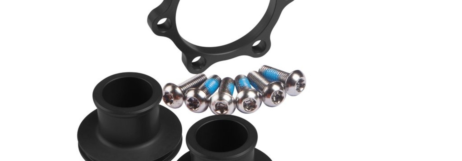 I9 Hub Conversion Upgrades Torch Mountain ISO 6 Bolt 15x100 Hubs (converts to 15x110)