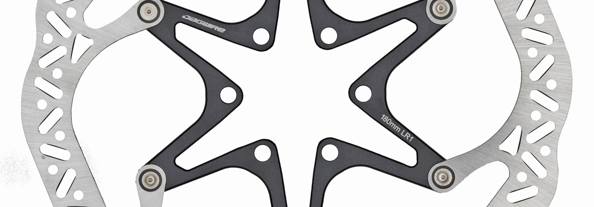 Jagwire Pro LR1 6-Bolt Rotor 180MM