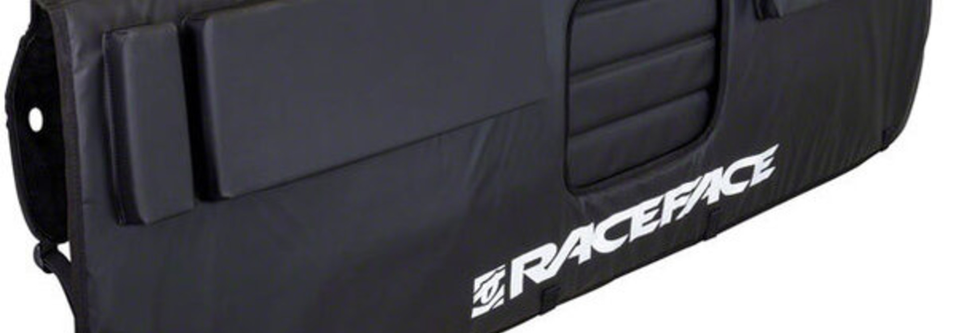 RaceFace T2 Tailgate Pad - Black Full