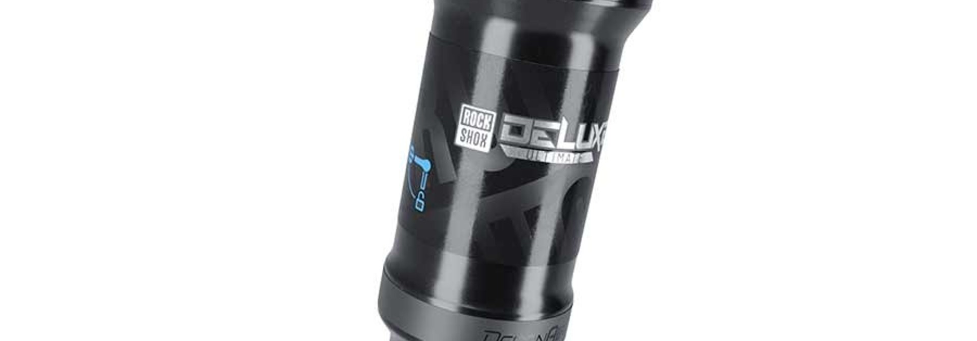 RockShox, Deluxe Ultimate RCT, Rear shock, 185x55, Trunnion
