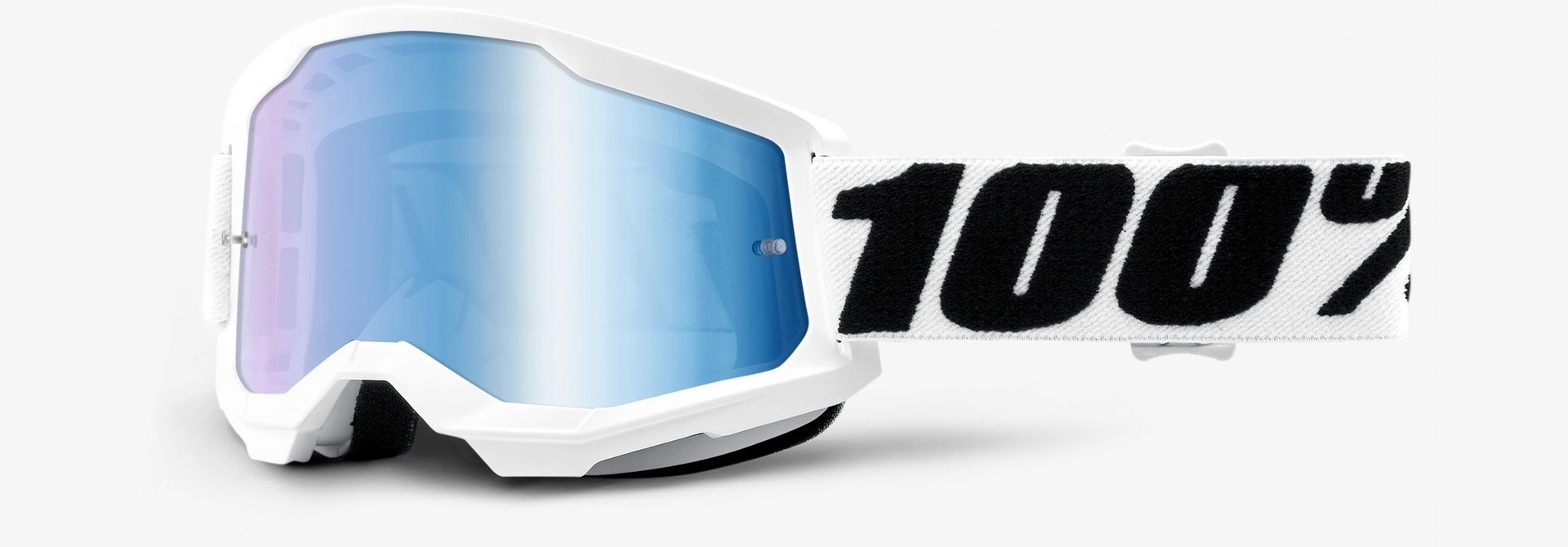 100% Strata 2 Goggles Mirror Lens