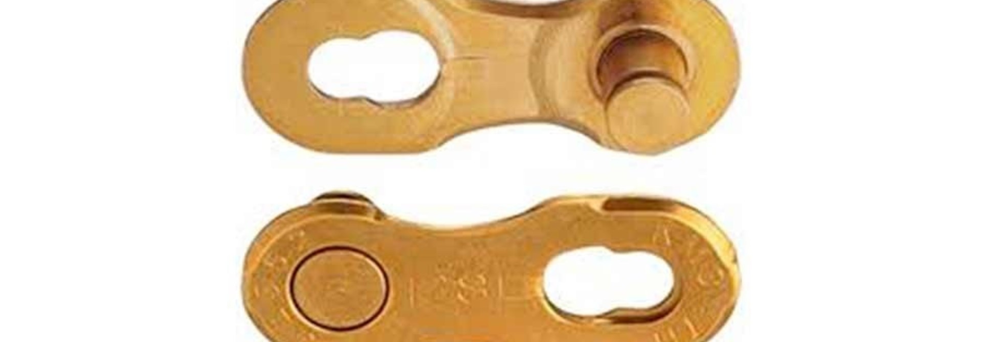 KMC, Missinglink, 12 Speed, Ti Gold, 2pcs