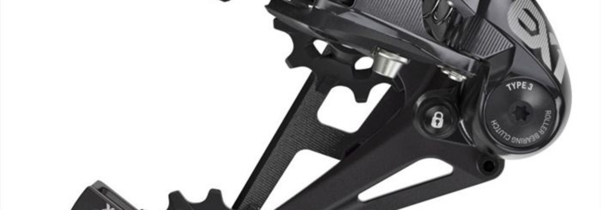 Sram, EX1, Rear Derailleur, 8sp, Black