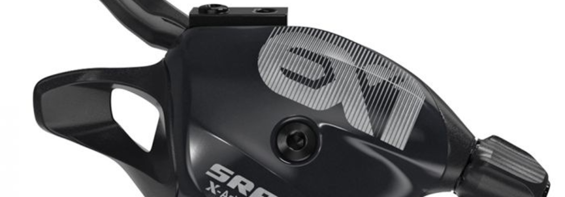 Sram, EX1, Shift Lever, 8sp, Black
