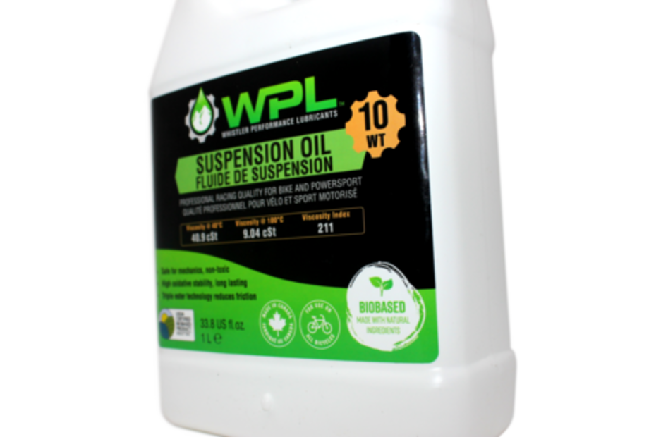 WPL ShockBoost 5wt, 10wt, 20wt The Inside Line Mountain Bike Service Ltd.