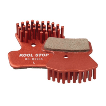 Kool Stop Kool-Stop XO/Elixir/Guide, Disc Brake Pads, Aero Kool, Organic