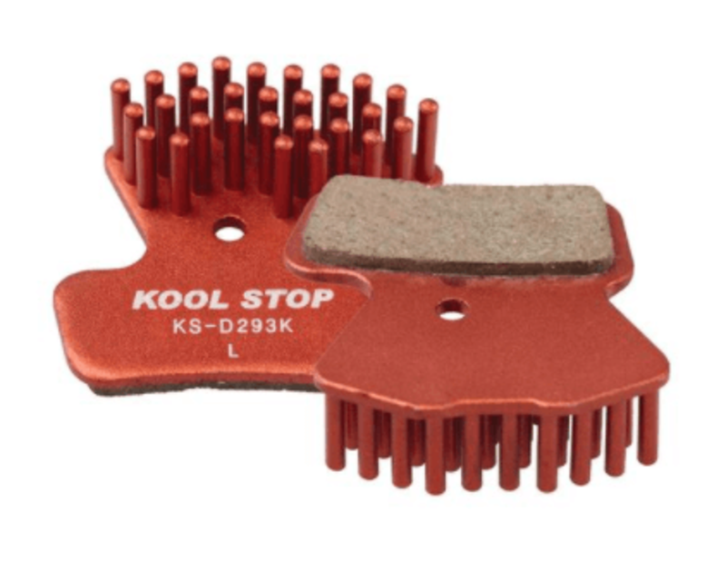 Kool Stop Kool-Stop XO/Elixir/Guide, Disc Brake Pads, Aero Kool, Organic