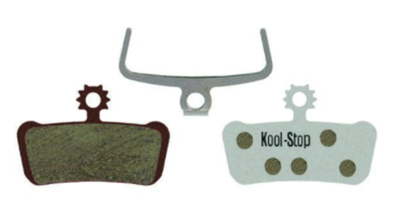 Kool Stop Kool-Stop XO/Elixir/Guide Disc Brake Pads, Aluminum Plate