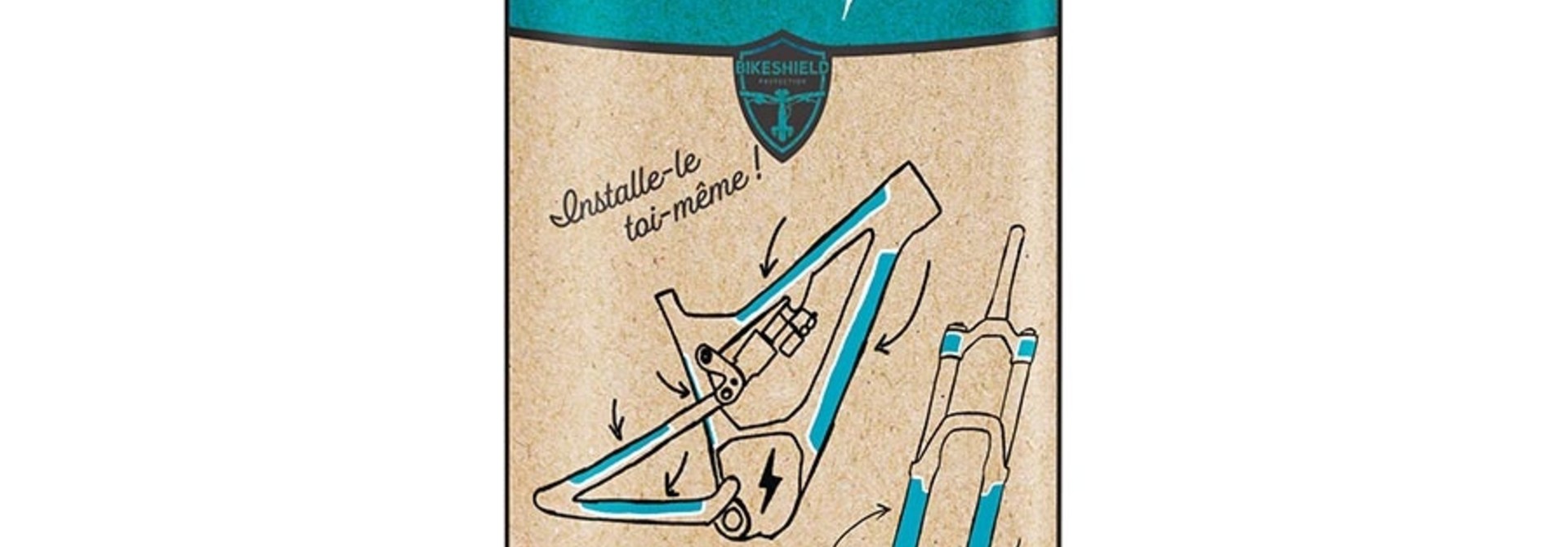 Bikeshield Protection, Distorsion, Matte
