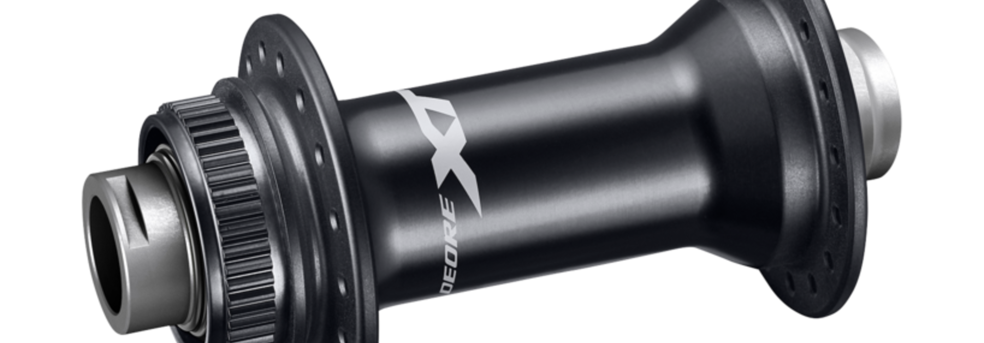 Shimano XT HB-M8110-B Front Hub, 15 x 110,Centerlock, 28h