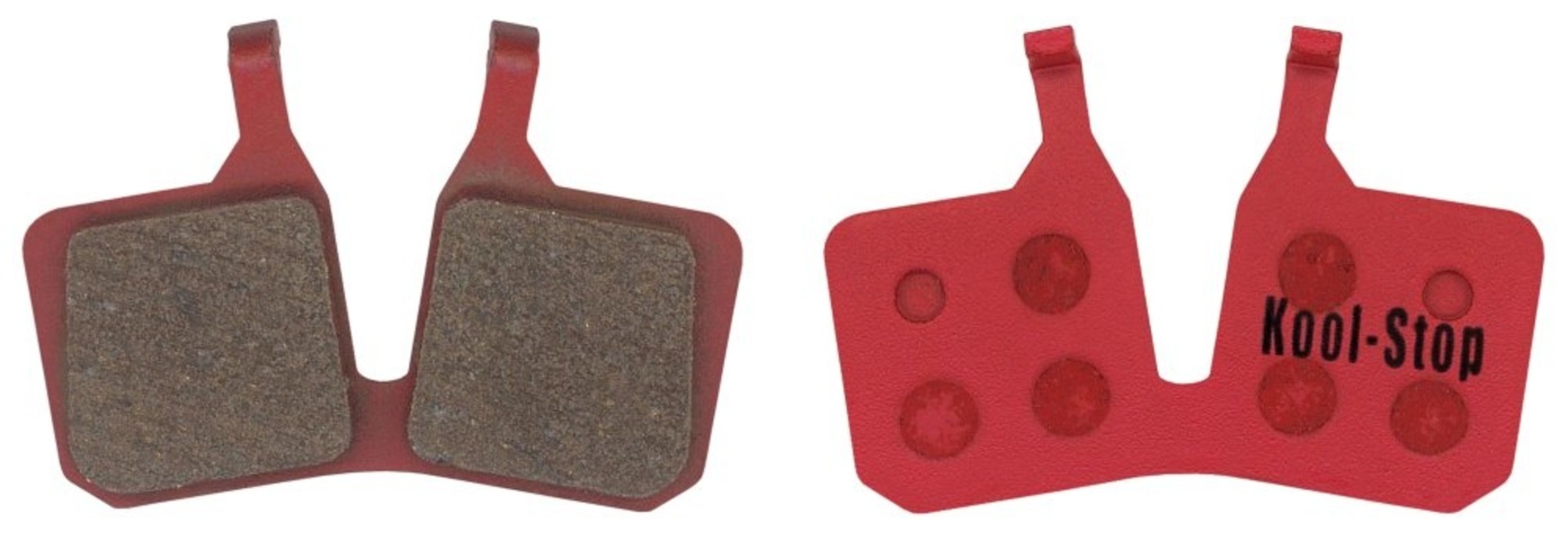 Kool-Stop Magura MT5 Disc Brake Pads Steel Plate Semi Metallic (2 pads)