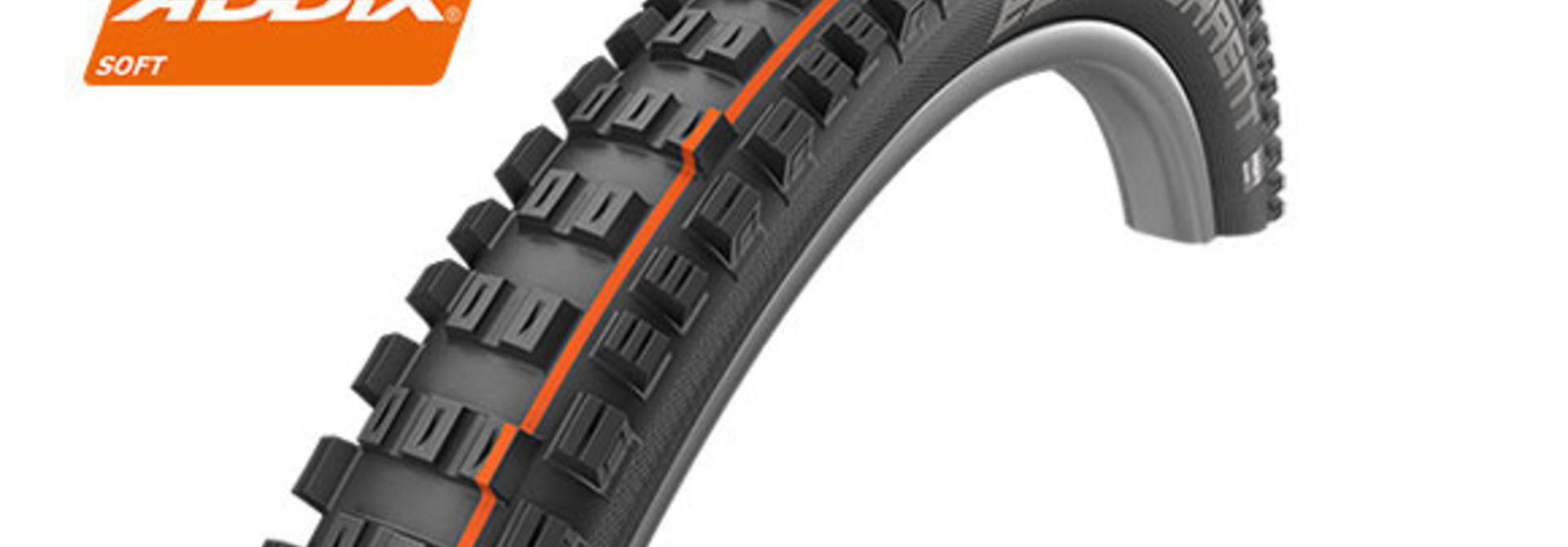 Schwalbe, Eddy Current, 27.5''x 2.80, Folding, Tubeless Ready, Addix Soft, Super Trail, Black