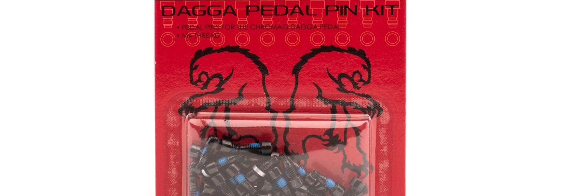Chromag 40 pcs Dagga Pedal Pin Kit / Black