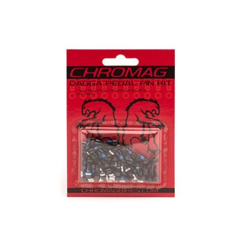 Chromag Chromag 40 pcs Dagga Pedal Pin Kit / Black