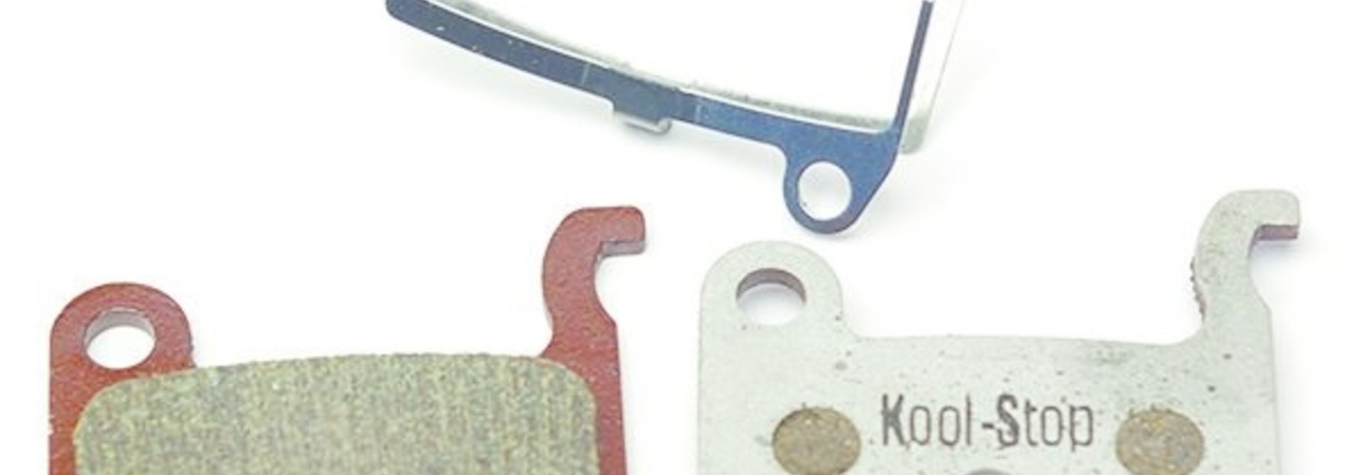 Kool-Stop Shimano Organic M965/M765 Disc Brake Pads Aluminum Plate #KS-D630A