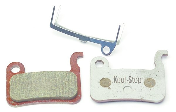 Kool-Stop Shimano Organic M965/M765 Disc Brake Pads Aluminum Plate #KS-D630A-1