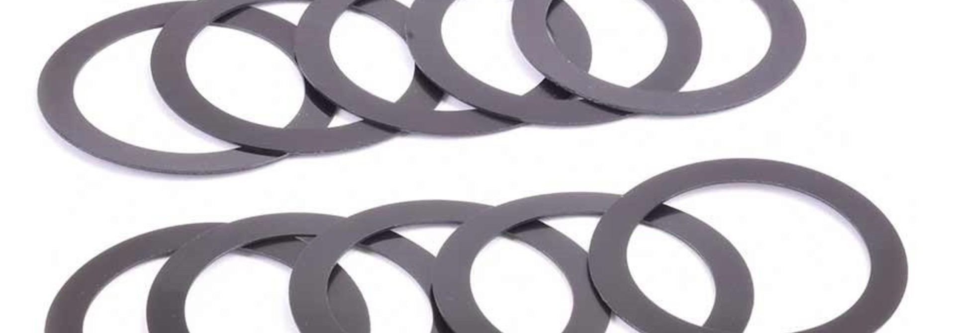 Wheels Manufacturing, 29mm DUB Spindle Spacer, 0.5mm, 10pcs